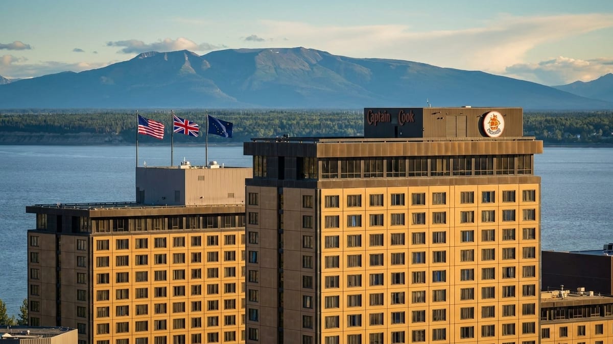 Walter Hickel's bet on Anchorage