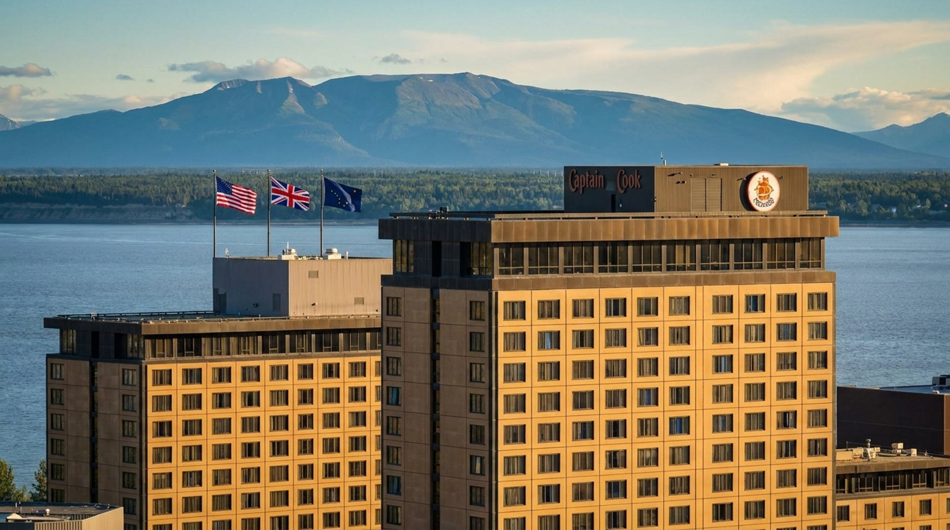 Walter Hickel's bet on Anchorage
